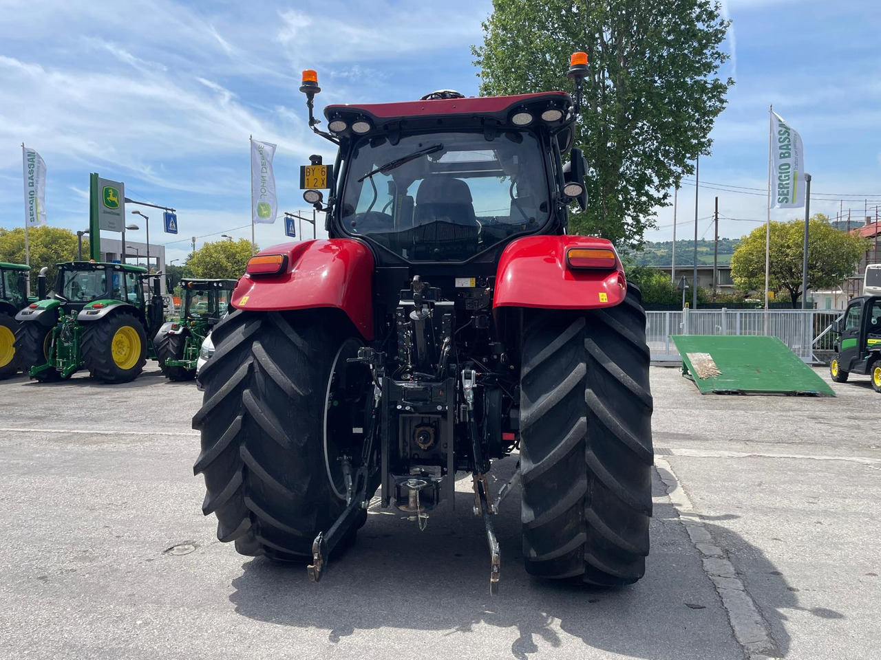 CASE IH PUMA 175 CVX MOTHER REGULATION - Traktor: gambar 5 CASE IH PUMA 175 CVX MOTHER REGULATION - Traktor: gambar 5