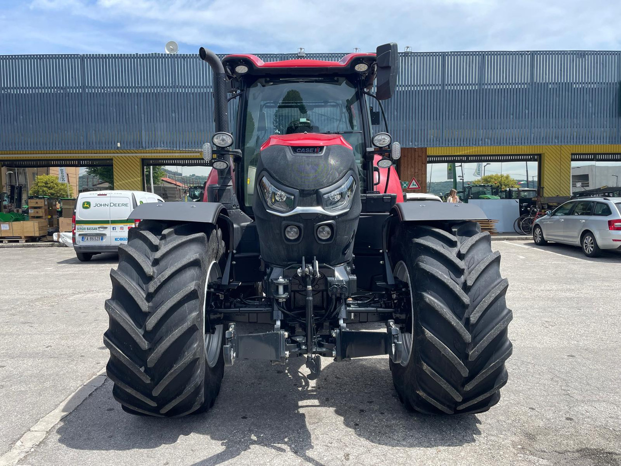 CASE IH PUMA 175 CVX MOTHER REGULATION - Traktor: gambar 3 CASE IH PUMA 175 CVX MOTHER REGULATION - Traktor: gambar 3