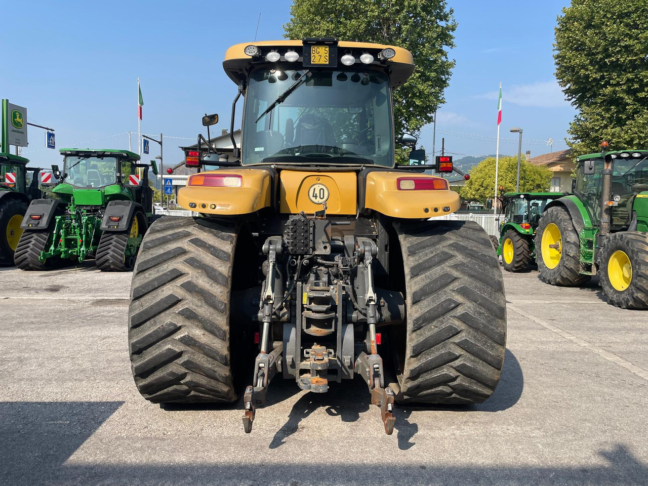 CHALLENGER MT 775 E - Traktor terlacak: gambar 3 CHALLENGER MT 775 E - Traktor terlacak: gambar 3