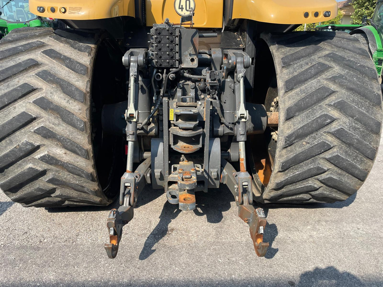 CHALLENGER MT 775 E - Traktor terlacak: gambar 4 CHALLENGER MT 775 E - Traktor terlacak: gambar 4