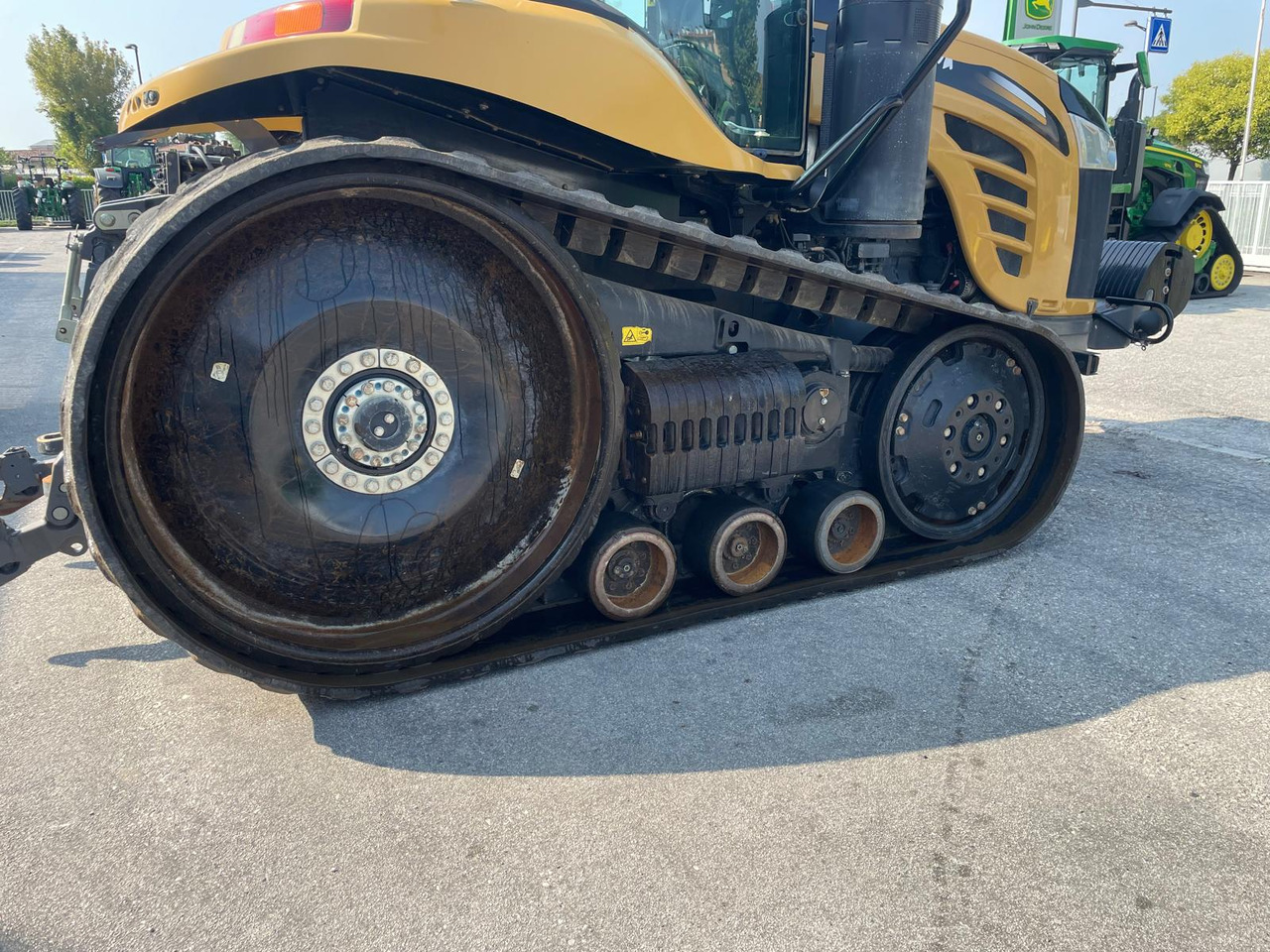 CHALLENGER MT 775 E - Traktor terlacak: gambar 5 CHALLENGER MT 775 E - Traktor terlacak: gambar 5