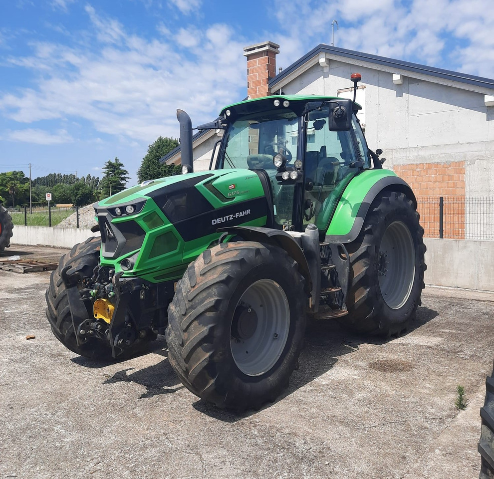 DEUTZ-FAHR AGROTRON 6175 TTV - Traktor: gambar 1 DEUTZ-FAHR AGROTRON 6175 TTV - Traktor: gambar 1