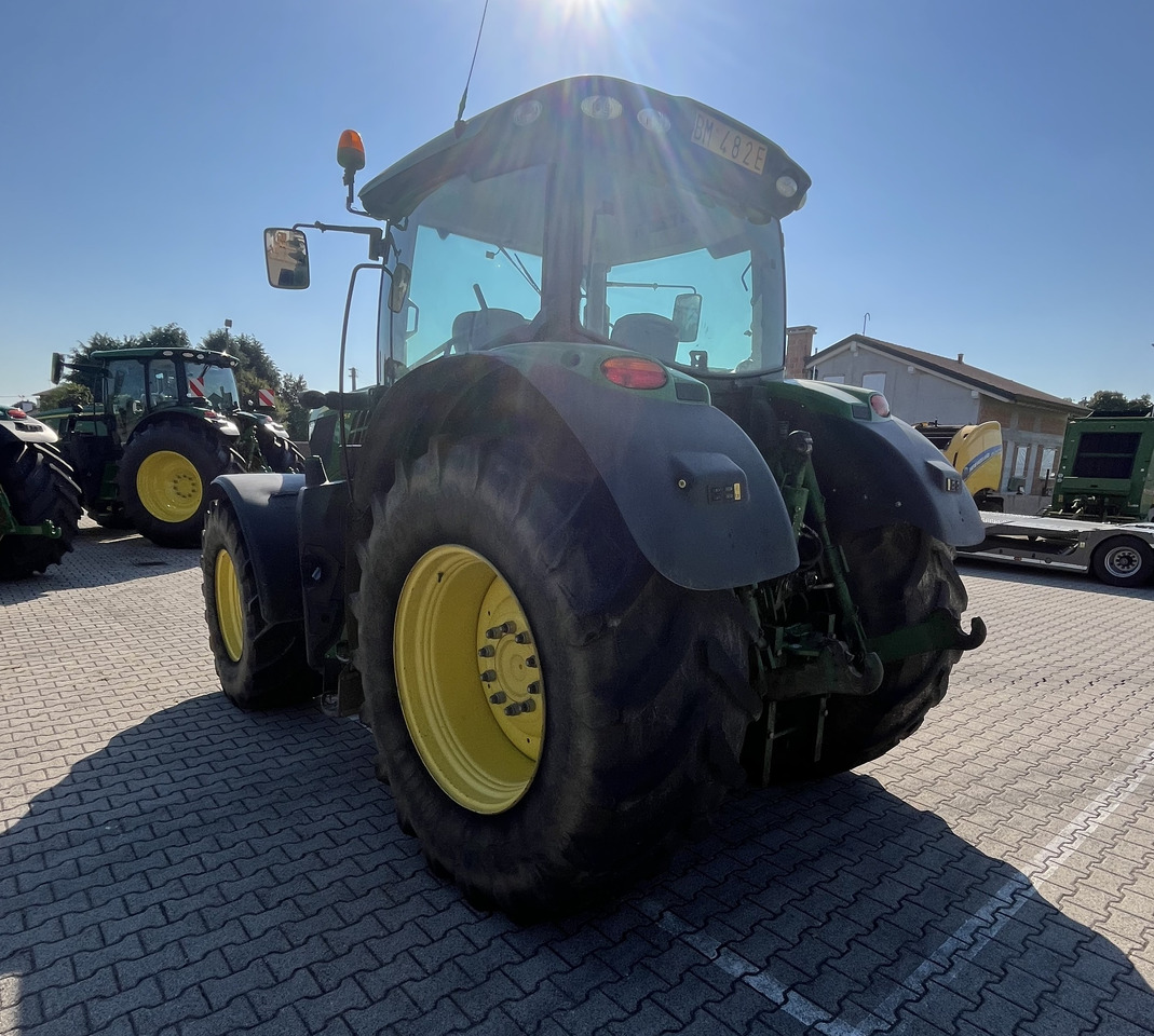 JOHN DEERE 6175 R - Traktor: gambar 5 JOHN DEERE 6175 R - Traktor: gambar 5