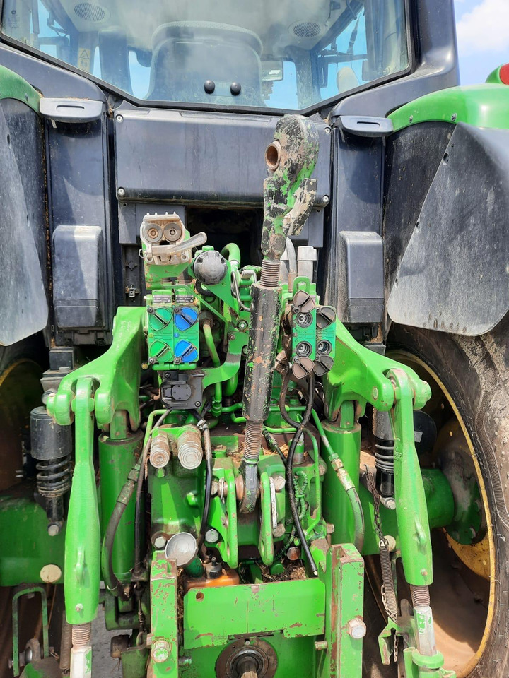 JOHN DEERE 6195 M - Traktor: gambar 5 JOHN DEERE 6195 M - Traktor: gambar 5