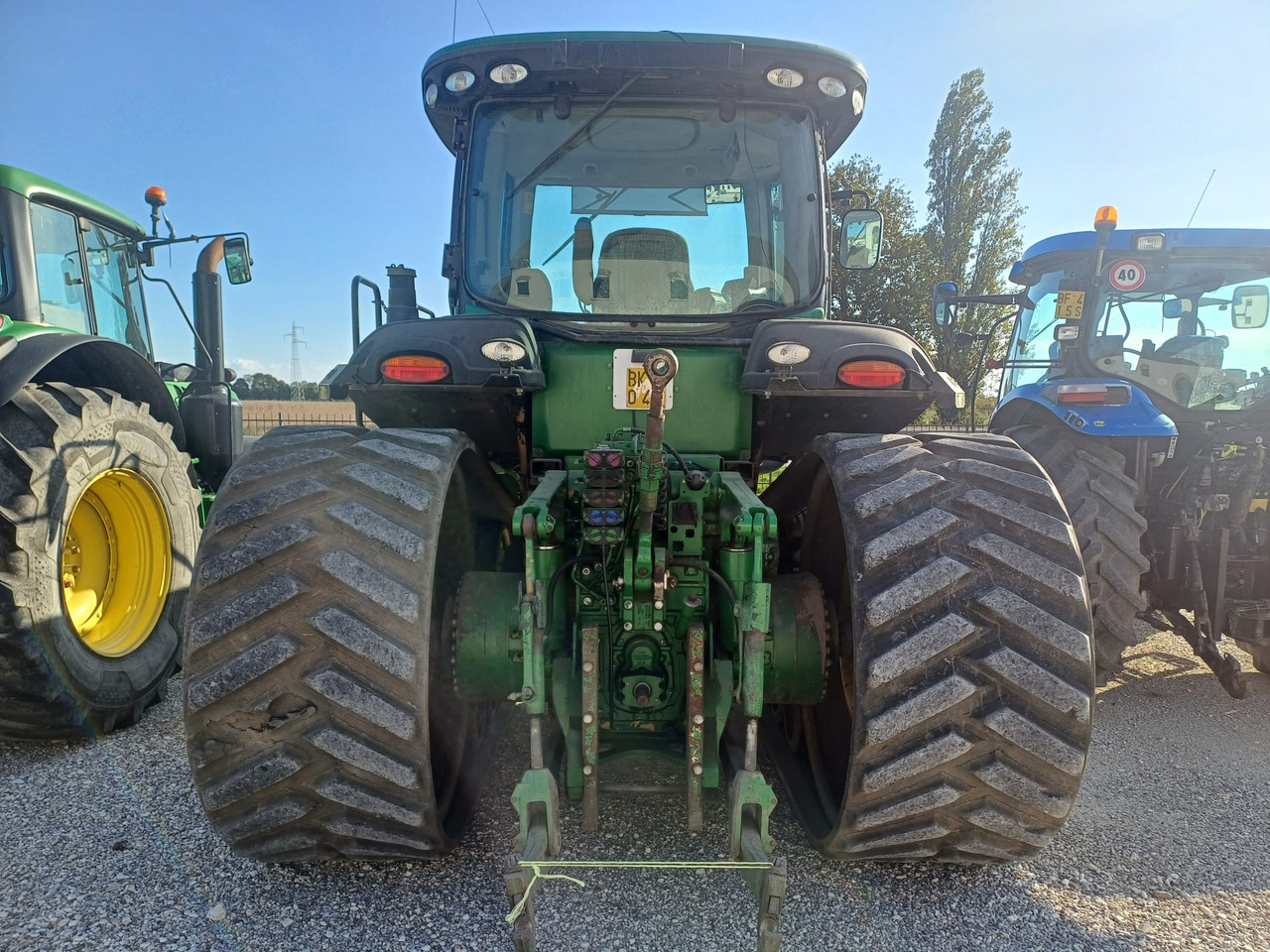 JOHN DEERE 8320 RT - Traktor: gambar 3 JOHN DEERE 8320 RT - Traktor: gambar 3