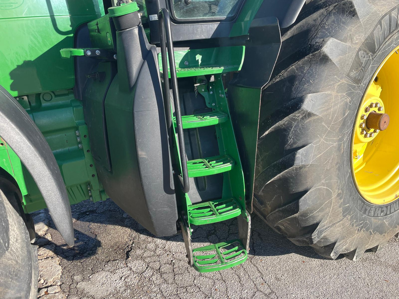 JOHN DEERE 8370 R - Traktor: gambar 5 JOHN DEERE 8370 R - Traktor: gambar 5