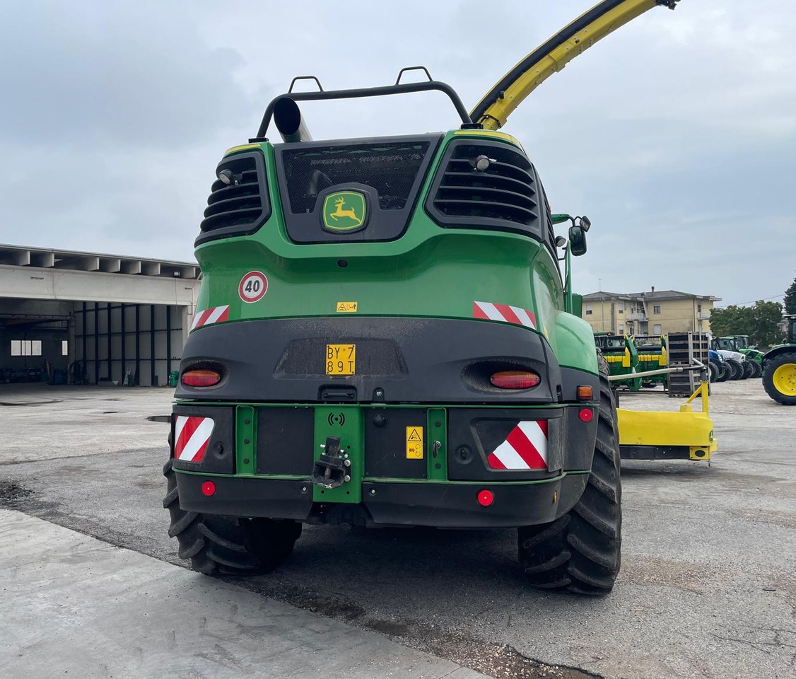 JOHN DEERE 9600i - Pemanen hijauan: gambar 5 JOHN DEERE 9600i - Pemanen hijauan: gambar 5