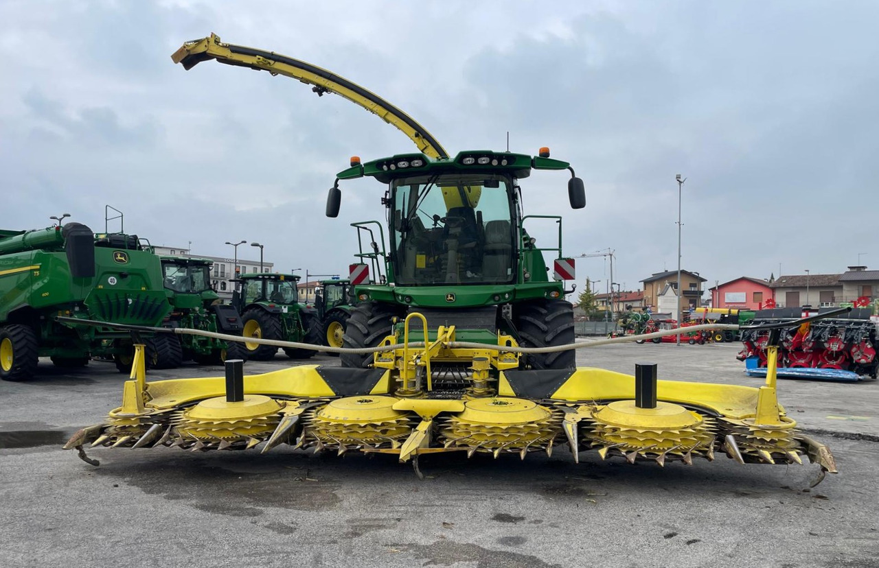 JOHN DEERE 9600i - Pemanen hijauan: gambar 3 JOHN DEERE 9600i - Pemanen hijauan: gambar 3