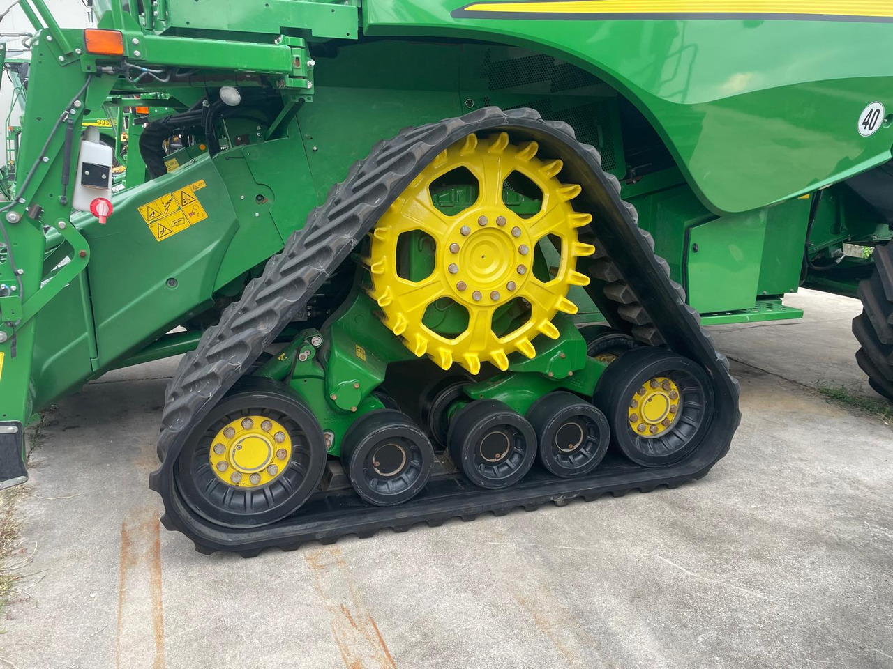 JOHN DEERE MIETITREBBIA S 780 - Pemanen gabungan: gambar 2 JOHN DEERE MIETITREBBIA S 780 - Pemanen gabungan: gambar 2
