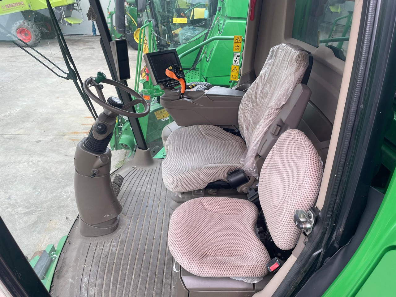 JOHN DEERE MIETITREBBIA S 780 - Pemanen gabungan: gambar 3 JOHN DEERE MIETITREBBIA S 780 - Pemanen gabungan: gambar 3