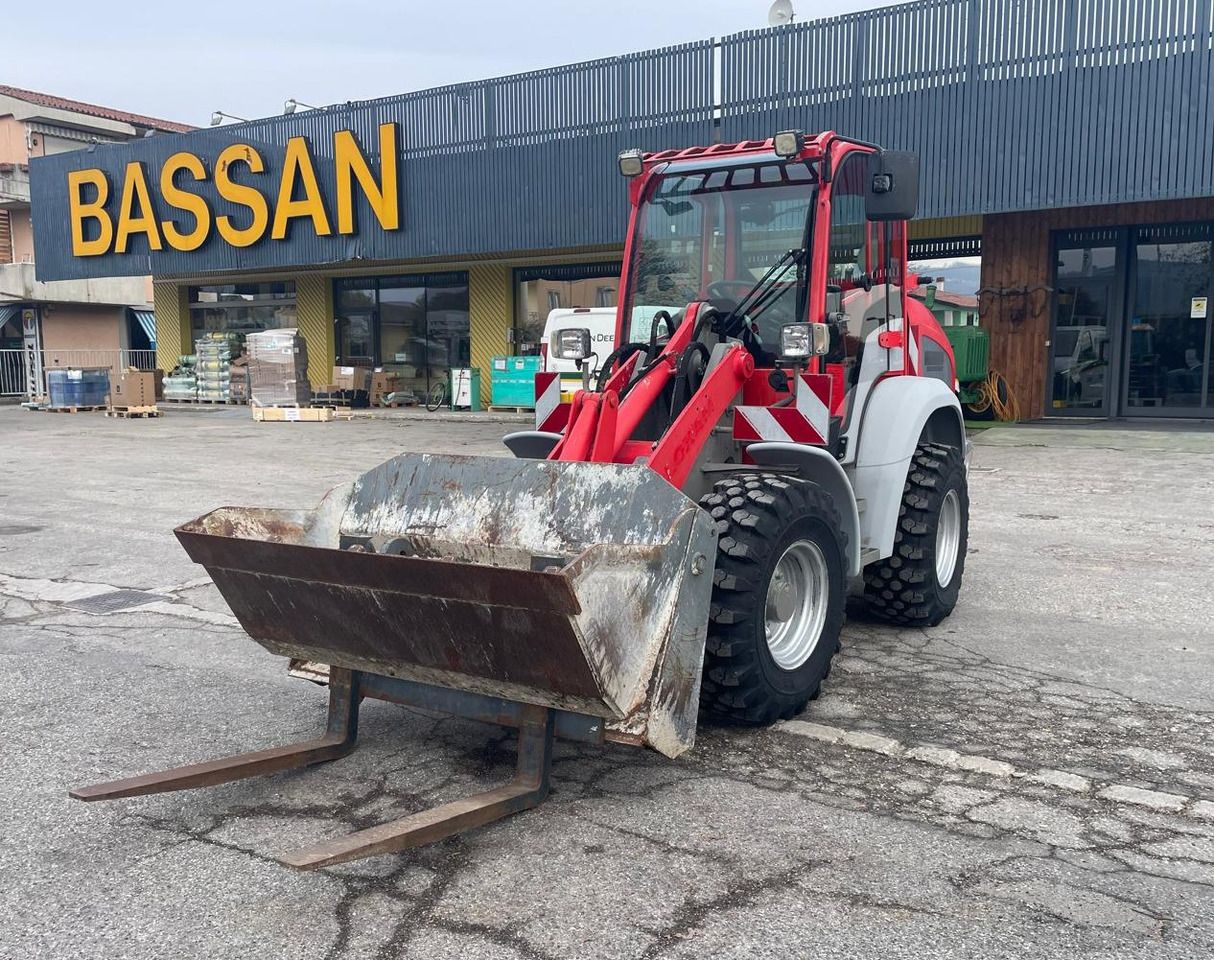 KRAMER MINI PALA 5055 EL - Wheel loader: gambar 1 KRAMER MINI PALA 5055 EL - Wheel loader: gambar 1