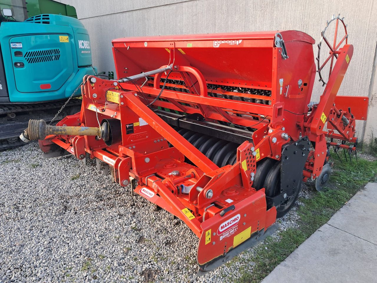 MASCHIO SEMINATRICE COMBINATA DAMA 300 - Menggabungkan bor benih: gambar 1 MASCHIO SEMINATRICE COMBINATA DAMA 300 - Menggabungkan bor benih: gambar 1