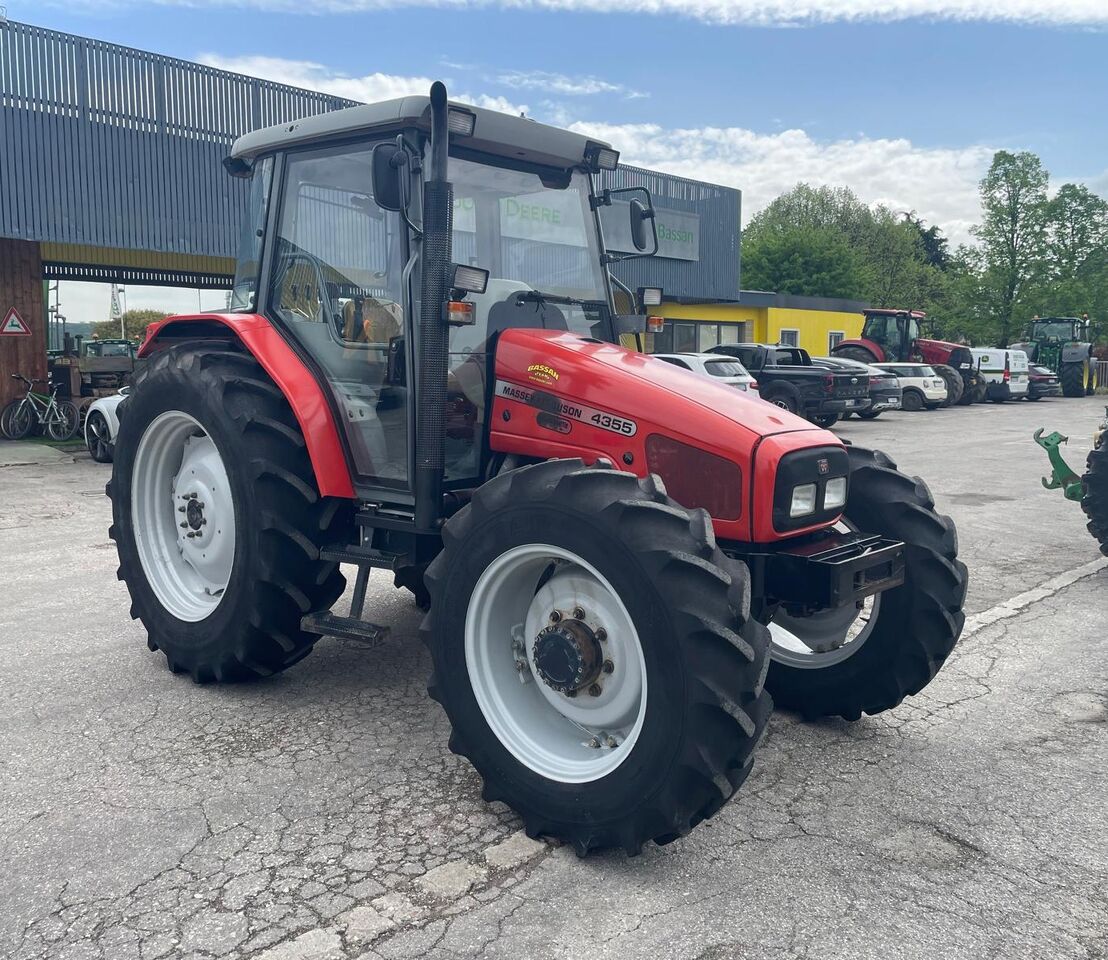 MASSEY FERGUSON 4355 - Traktor: gambar 3 MASSEY FERGUSON 4355 - Traktor: gambar 3