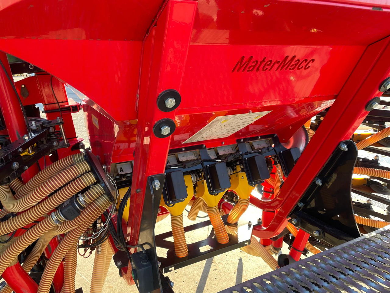 MATERMACC SEMINATRICE MSD 2.0 E50 - Bor benih: gambar 5 MATERMACC SEMINATRICE MSD 2.0 E50 - Bor benih: gambar 5