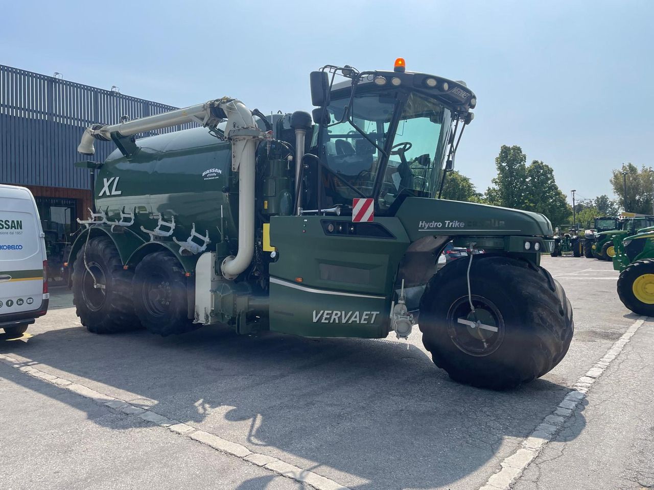 VERVAET HYDRO TRIKE XL 5 RUOTE - Kapal tanker bubur: gambar 4 VERVAET HYDRO TRIKE XL 5 RUOTE - Kapal tanker bubur: gambar 4