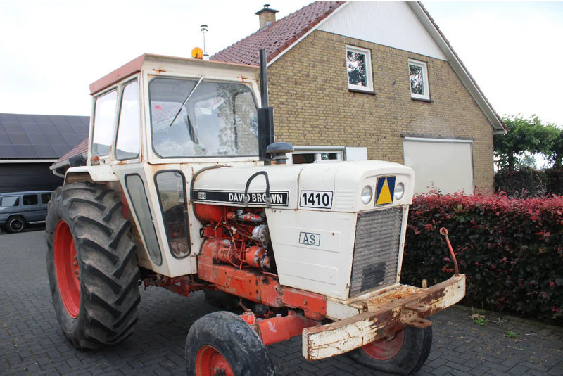 David Brown 1410 - Traktor: gambar 1 David Brown 1410 - Traktor: gambar 1