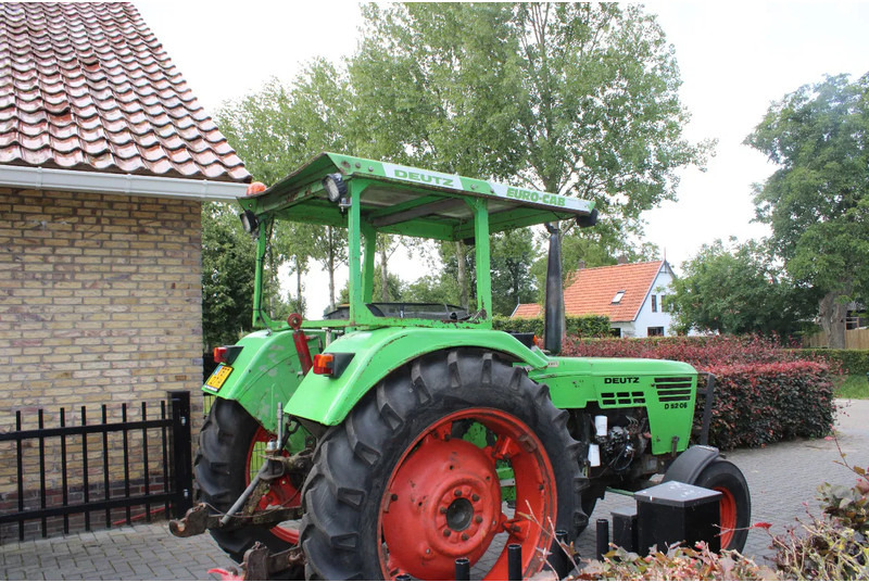Deutz D 5206 - Traktor: gambar 3 Deutz D 5206 - Traktor: gambar 3