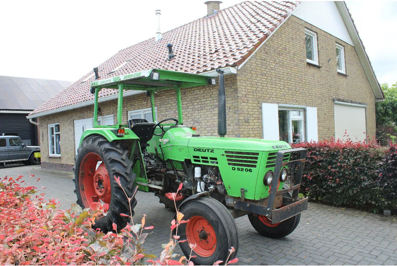 Deutz D 5206 - Traktor: gambar 1 Deutz D 5206 - Traktor: gambar 1