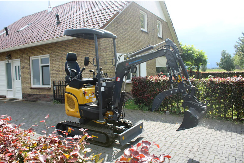 Eurotrac HE 12 servo - Ekskavator mini: gambar 1 Eurotrac HE 12 servo - Ekskavator mini: gambar 1