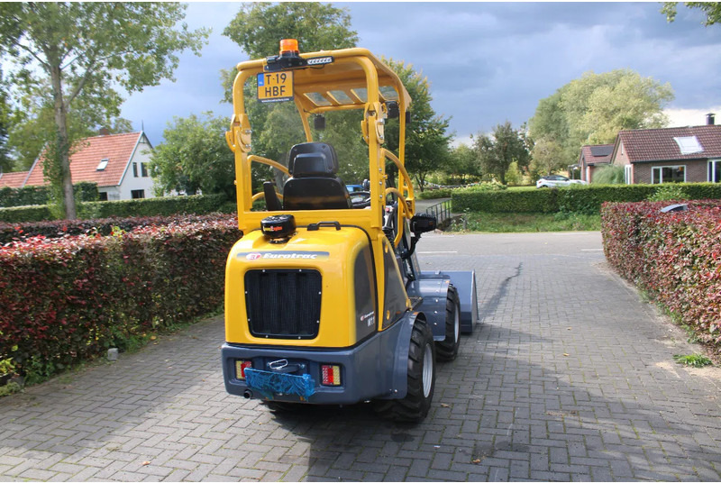 Eurotrac w11 M OOK W12S OP VOORRAAD - Track loader yang ringkas: gambar 4 Eurotrac w11 M OOK W12S OP VOORRAAD - Track loader yang ringkas: gambar 4