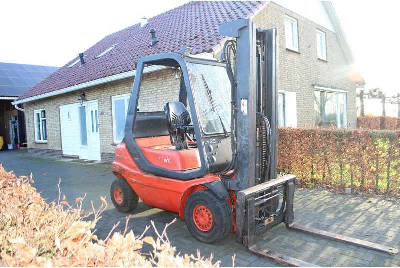 Linde H25D-03 - Forklift: gambar 1 Linde H25D-03 - Forklift: gambar 1