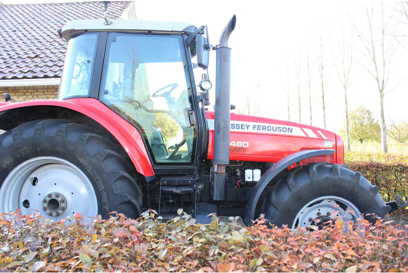 Massey Ferguson 6480 - Traktor: gambar 2 Massey Ferguson 6480 - Traktor: gambar 2