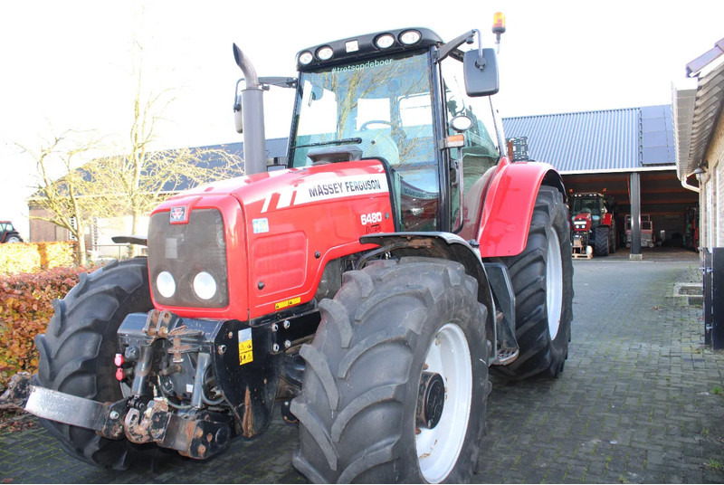 Massey Ferguson 6480 - Traktor: gambar 5 Massey Ferguson 6480 - Traktor: gambar 5