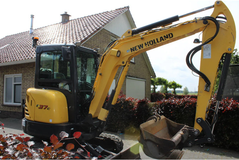 New Holland E37C binnendraaier - Derek mini: gambar 2 New Holland E37C binnendraaier - Derek mini: gambar 2