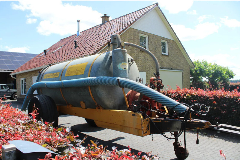 Veenhuis Super turbo watertank mesttank - Peralatan pertanian: gambar 1 Veenhuis Super turbo watertank mesttank - Peralatan pertanian: gambar 1