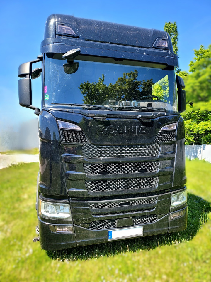 SCANIA S540 - Tractor head: gambar 4 SCANIA S540 - Tractor head: gambar 4