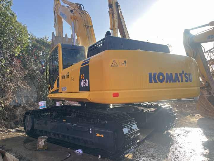 40-ton Second-hand Komatsu PC400-8 Hydraulic Crawler Excavator on Sale. Used Komatsu 400-8 in Excellent Condition Hot Sale - Ekskavator: gambar 4 40-ton Second-hand Komatsu PC400-8 Hydraulic Crawler Excavator on Sale. Used Komatsu 400-8 in Excellent Condition Hot Sale - Ekskavator: gambar 4