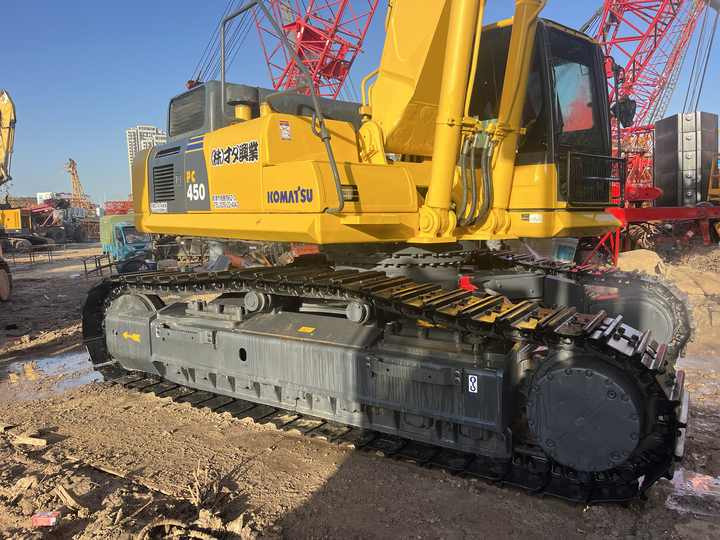 40-ton Second-hand Komatsu PC400-8 Hydraulic Crawler Excavator on Sale. Used Komatsu 400-8 in Excellent Condition Hot Sale - Ekskavator: gambar 5 40-ton Second-hand Komatsu PC400-8 Hydraulic Crawler Excavator on Sale. Used Komatsu 400-8 in Excellent Condition Hot Sale - Ekskavator: gambar 5