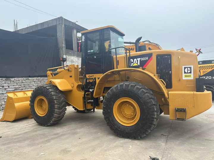 98%New Loaders Cat 966H High Efficiency Wheel Loader Cat 966H Powerful Chinese Made Front Loader Road Machine - Wheel loader: gambar 4 98%New Loaders Cat 966H High Efficiency Wheel Loader Cat 966H Powerful Chinese Made Front Loader Road Machine - Wheel loader: gambar 4