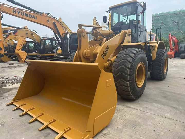 98%New Loaders Cat 966H High Efficiency Wheel Loader Cat 966H Powerful Chinese Made Front Loader Road Machine - Wheel loader: gambar 3 98%New Loaders Cat 966H High Efficiency Wheel Loader Cat 966H Powerful Chinese Made Front Loader Road Machine - Wheel loader: gambar 3