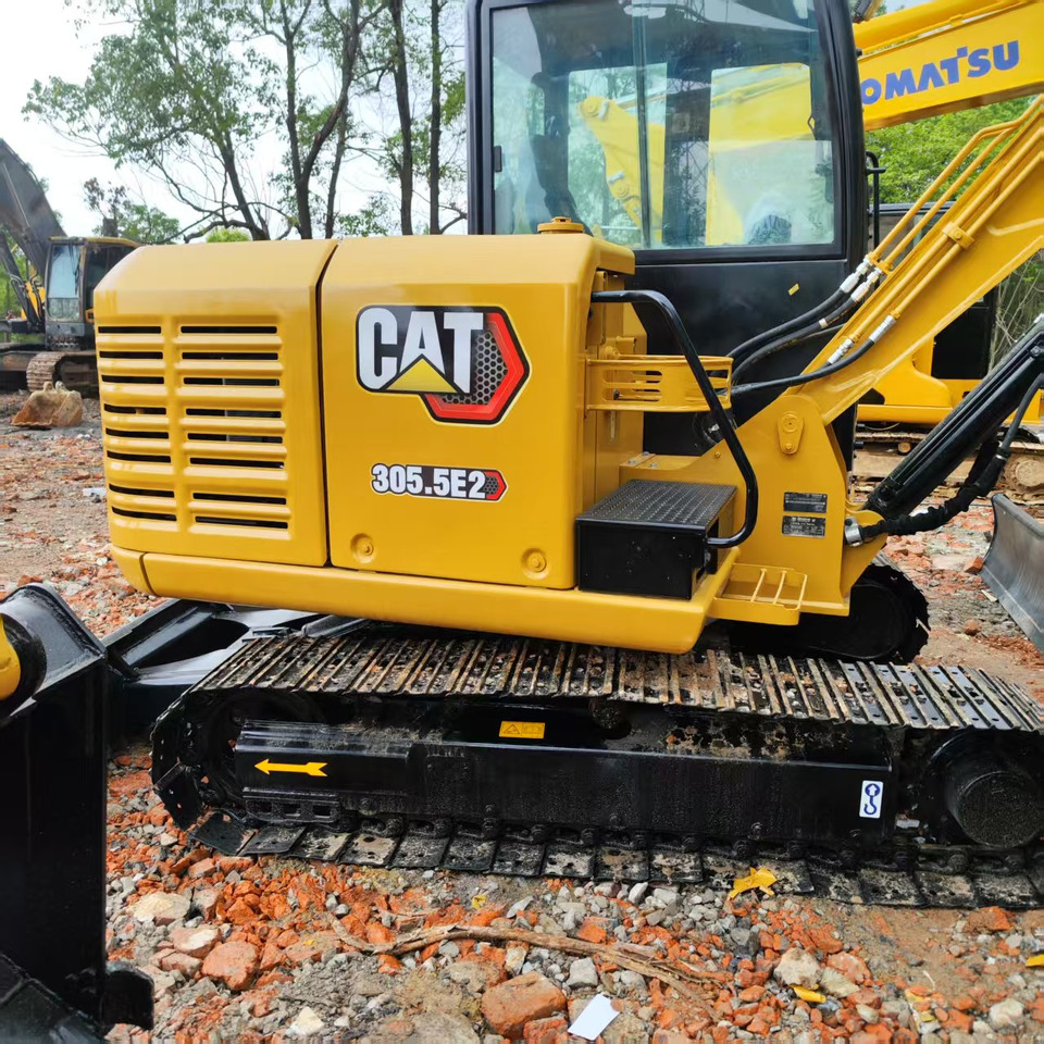 CATERPILLAR 303.5e - Ekskavator mini: gambar 3 CATERPILLAR 303.5e - Ekskavator mini: gambar 3