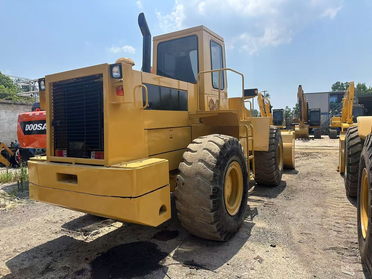 CATERPILLAR used cat 966f loader - Wheel loader: gambar 1 CATERPILLAR used cat 966f loader - Wheel loader: gambar 1