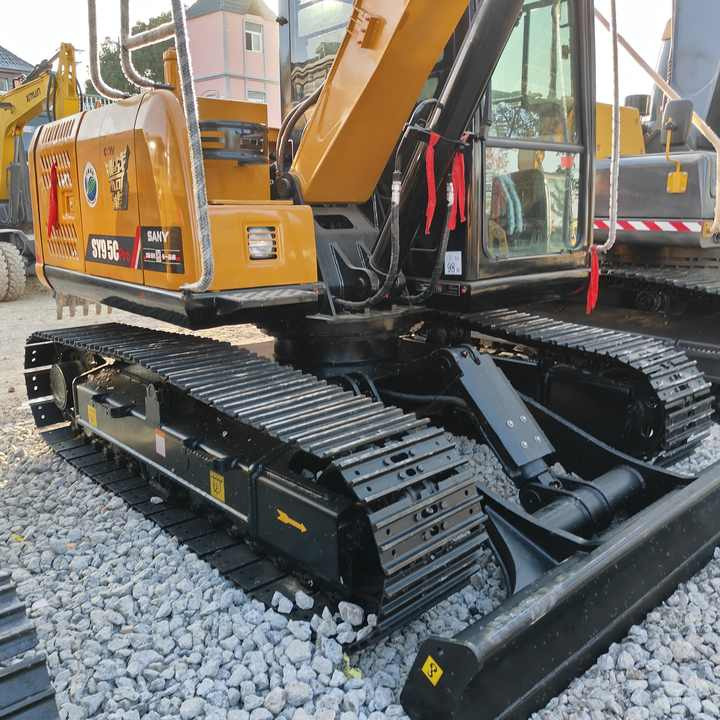 China Brand Used Sany Sy95c Mini Excavator 6ton Crawler Earth Digger Machine for Sale - Ekskavator perayap: gambar 2 China Brand Used Sany Sy95c Mini Excavator 6ton Crawler Earth Digger Machine for Sale - Ekskavator perayap: gambar 2