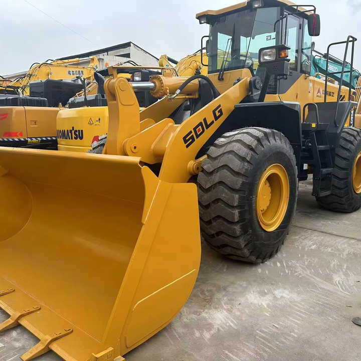 China Famous Brand SDLG Used SDLG 958L Wheel Loader Running Working Condition Low Price for Sale - Wheel loader: gambar 1 China Famous Brand SDLG Used SDLG 958L Wheel Loader Running Working Condition Low Price for Sale - Wheel loader: gambar 1