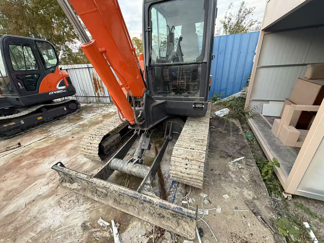 DOOSAN Used large Doosan DX60 excavators, original DX60 used excavators, 6-ton DX60 hydraulic excavators, best-selling at low prices. - Ekskavator mini: gambar 5 DOOSAN Used large Doosan DX60 excavators, original DX60 used excavators, 6-ton DX60 hydraulic excavators, best-selling at low prices. - Ekskavator mini: gambar 5