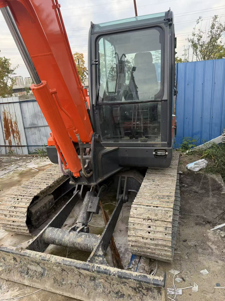 DOOSAN Used large Doosan DX60 excavators, original DX60 used excavators, 6-ton DX60 hydraulic excavators, best-selling at low prices. - Ekskavator mini: gambar 3 DOOSAN Used large Doosan DX60 excavators, original DX60 used excavators, 6-ton DX60 hydraulic excavators, best-selling at low prices. - Ekskavator mini: gambar 3