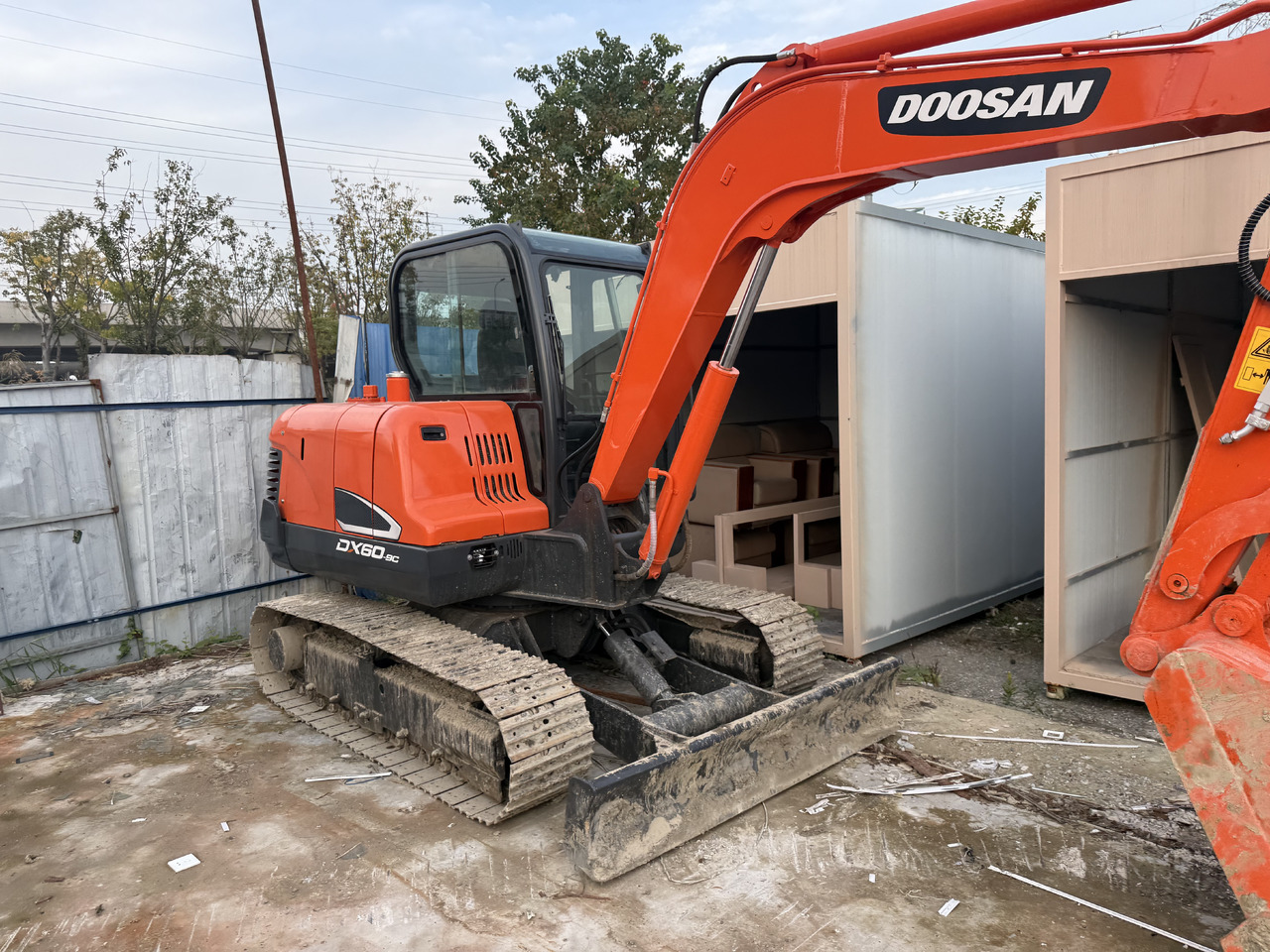 DOOSAN Used large Doosan DX60 excavators, original DX60 used excavators, 6-ton DX60 hydraulic excavators, best-selling at low prices. - Ekskavator mini: gambar 2 DOOSAN Used large Doosan DX60 excavators, original DX60 used excavators, 6-ton DX60 hydraulic excavators, best-selling at low prices. - Ekskavator mini: gambar 2