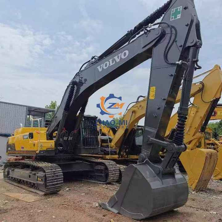 Excellent Condition VOLVO EC480 Large Excavator in Stock Digging Heavy Duty Machine Hydraulic Crawler for Hot Sale - Ekskavator: gambar 5 Excellent Condition VOLVO EC480 Large Excavator in Stock Digging Heavy Duty Machine Hydraulic Crawler for Hot Sale - Ekskavator: gambar 5