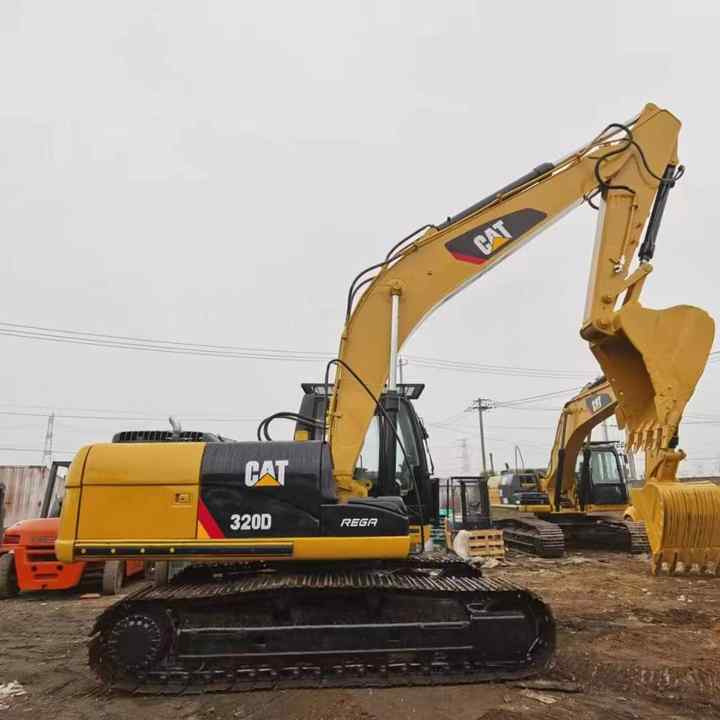 Good Condition Used Caterpillar Excavator Cat320d Hydraulic Crawler Excavator 320D - Ekskavator: gambar 3 Good Condition Used Caterpillar Excavator Cat320d Hydraulic Crawler Excavator 320D - Ekskavator: gambar 3