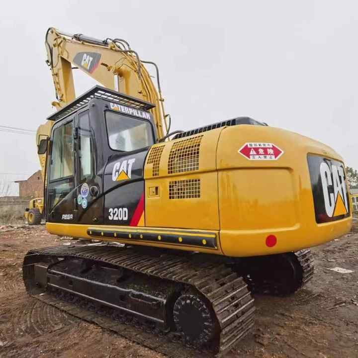 Good Condition Used Caterpillar Excavator Cat320d Hydraulic Crawler Excavator 320D - Ekskavator: gambar 1 Good Condition Used Caterpillar Excavator Cat320d Hydraulic Crawler Excavator 320D - Ekskavator: gambar 1