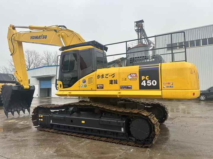 Good Condition Used Komatsu450-7 Komastu Pc450-7 Excavator Machine for Cheap Price Hot Sale in China - Ekskavator perayap: gambar 3 Good Condition Used Komatsu450-7 Komastu Pc450-7 Excavator Machine for Cheap Price Hot Sale in China - Ekskavator perayap: gambar 3
