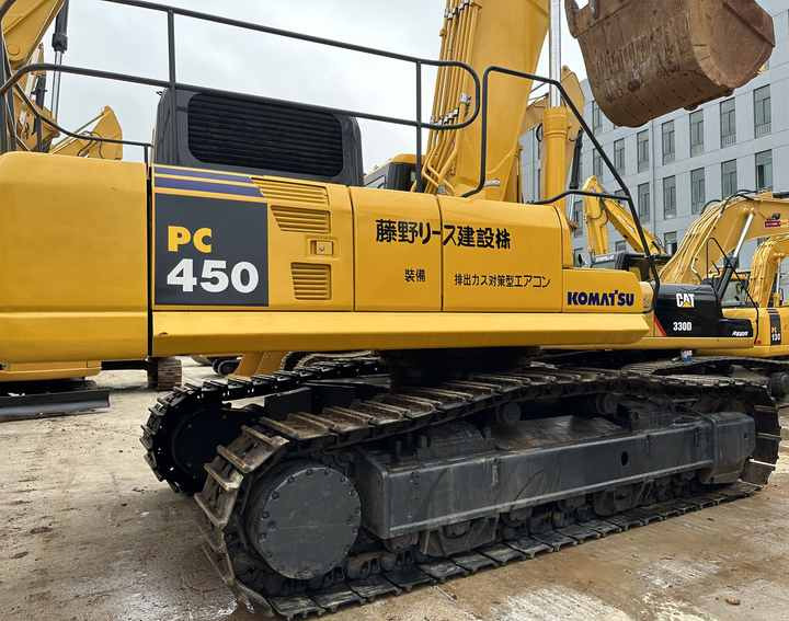 Good Condition Used Komatsu450-7 Komastu Pc450-7 Excavator Machine for Cheap Price Hot Sale in China - Ekskavator perayap: gambar 2 Good Condition Used Komatsu450-7 Komastu Pc450-7 Excavator Machine for Cheap Price Hot Sale in China - Ekskavator perayap: gambar 2