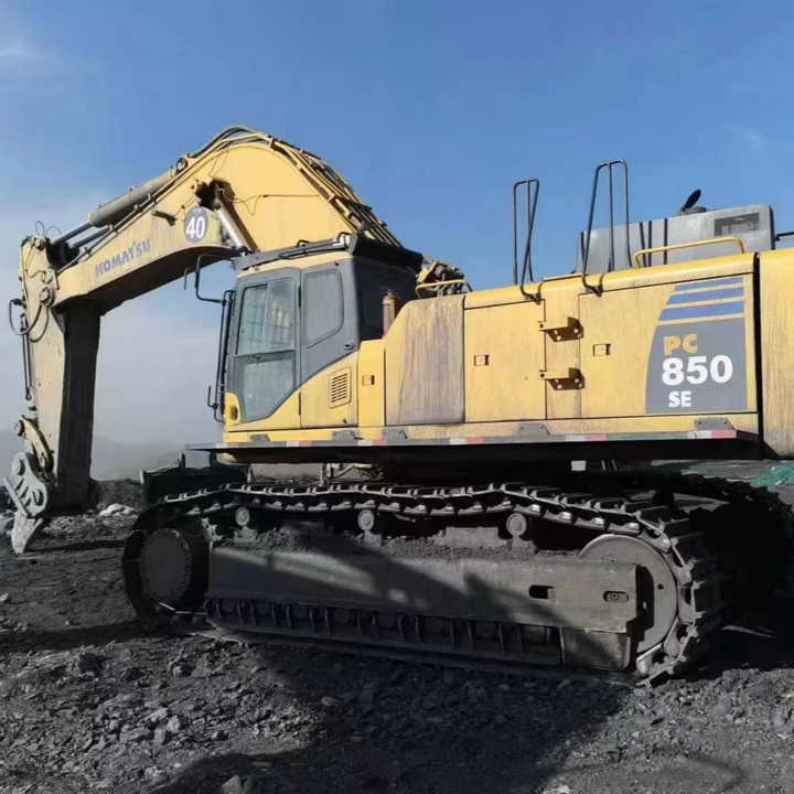 Good Condition Used Komatsu850 Komastu Pc850 Excavator Machine for Cheap Price Hot Sale in China - Ekskavator perayap: gambar 1 Good Condition Used Komatsu850 Komastu Pc850 Excavator Machine for Cheap Price Hot Sale in China - Ekskavator perayap: gambar 1