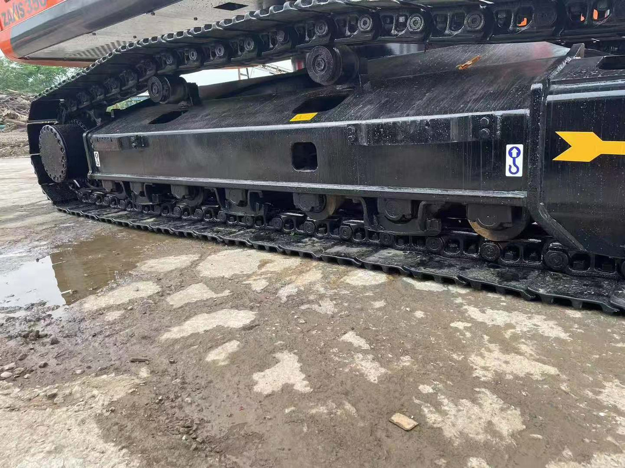 Ekskavator perayap HITACHI 350-5g [ Copy ]: gambar 8