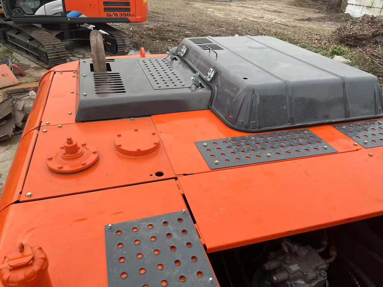 Ekskavator perayap HITACHI 350-5g [ Copy ]: gambar 13