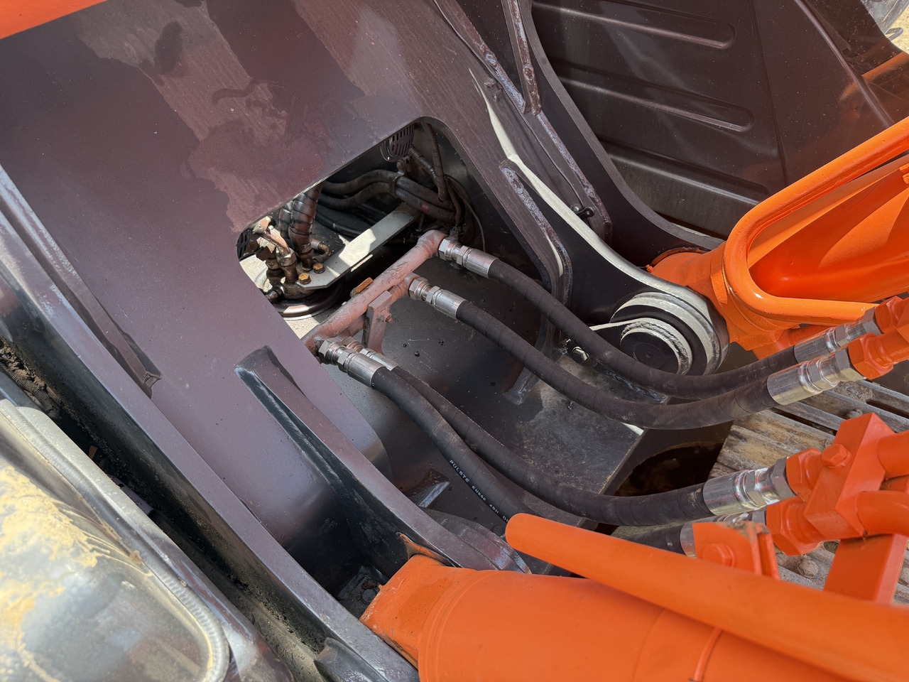 Ekskavator perayap HITACHI 350-5g [ Copy ] [ Copy ]: gambar 21